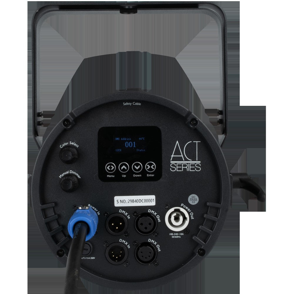 Showtec ACT Par 200 W RGBAL Faretto da 200 W per interni