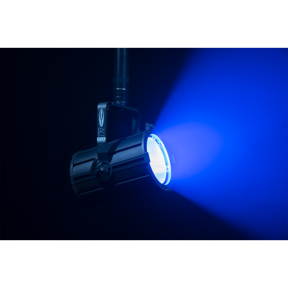 Showtec ACT Par 200 W RGBAL Faretto da 200 W per interni