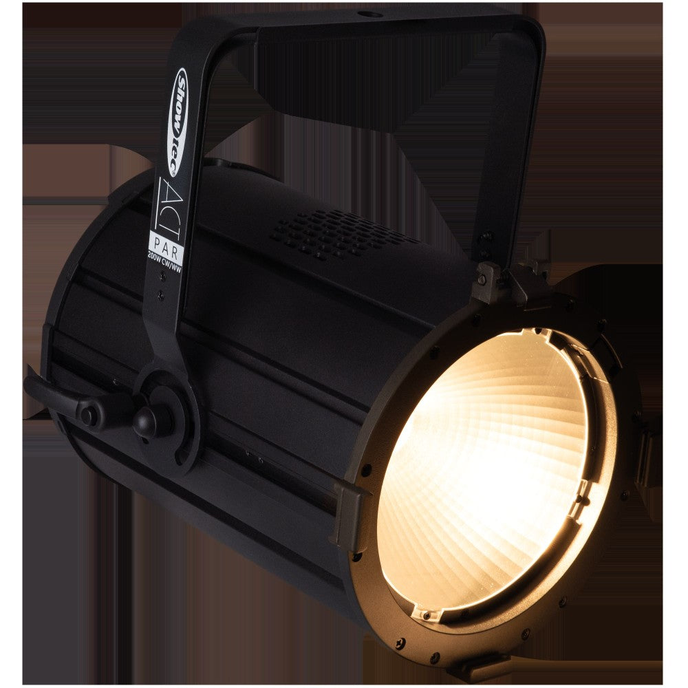Showtec ACT Par 200 W CW/WW Foco para interiores de 200 W