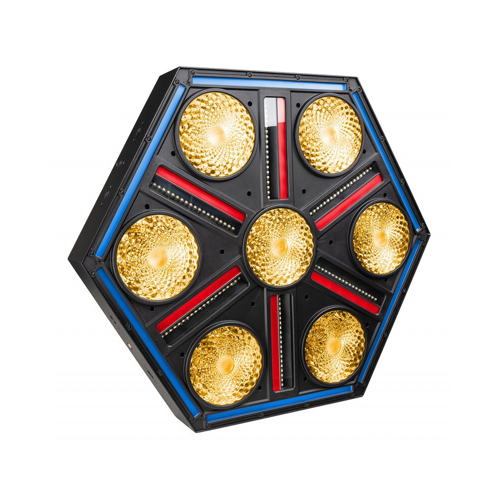 Briteq Hexagonal eye candy multi effect fixture