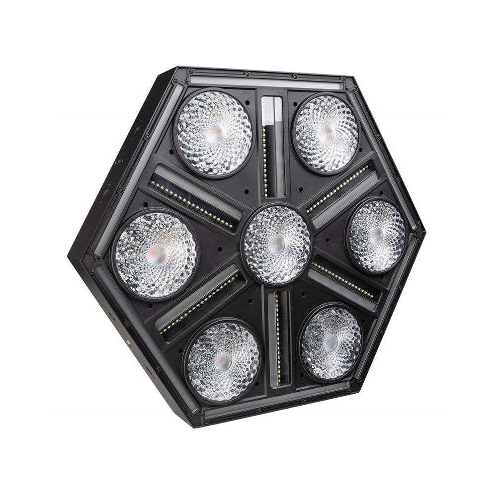 Briteq Hexagonal eye candy multi effect fixture