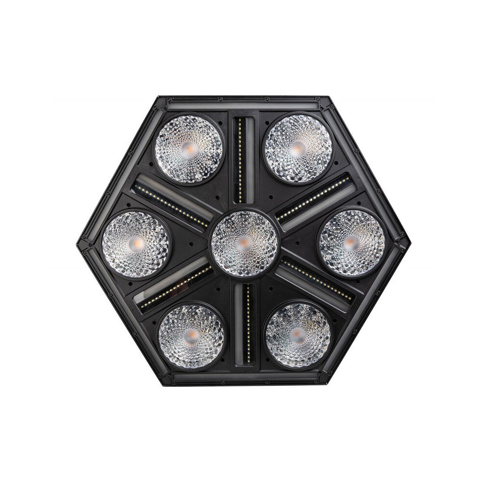 Briteq Hexagonal eye candy multi effect fixture