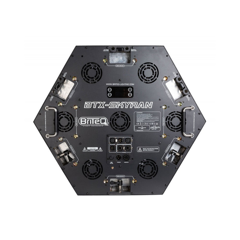 Briteq Hexagonal eye candy multi effect fixture