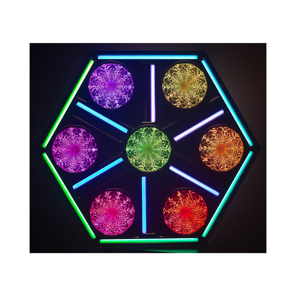 Briteq Hexagonal eye candy multi effect fixture