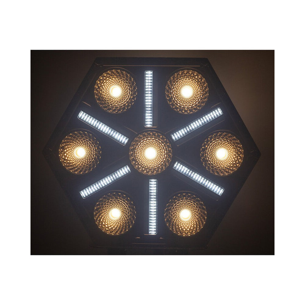 Briteq Hexagonal eye candy multi effect fixture