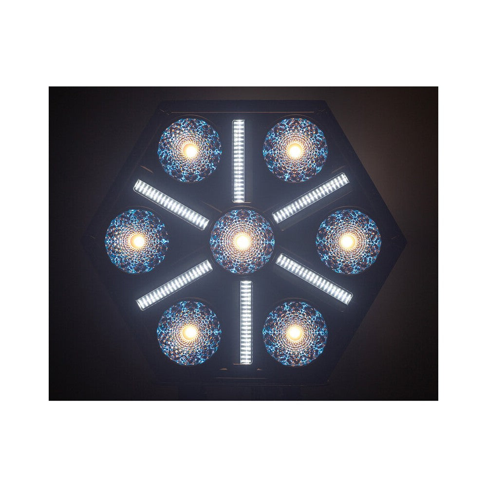 Briteq Hexagonal eye candy multi effect fixture
