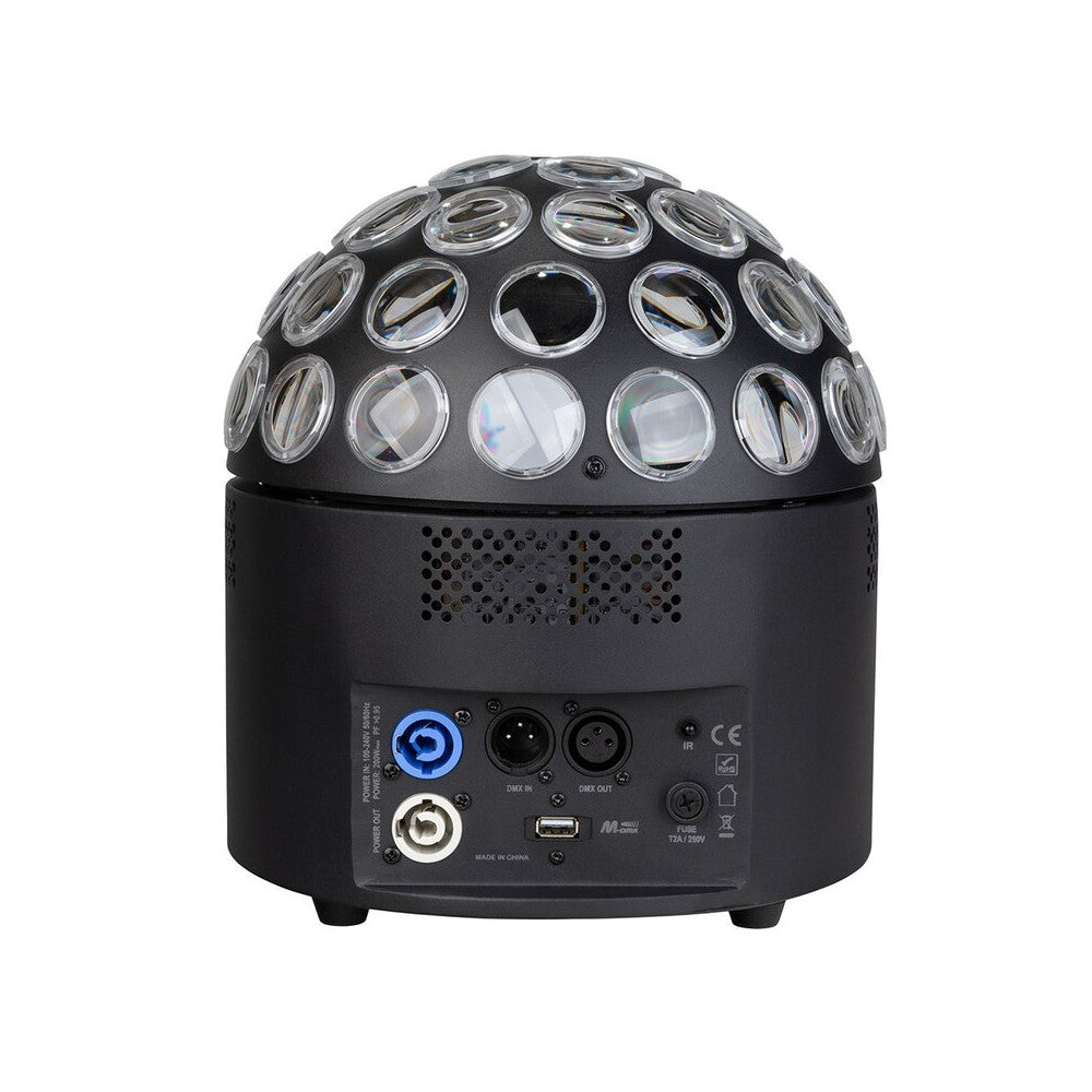 JB Systems DMX-controlled - 200W rotating RGBW LED BALL