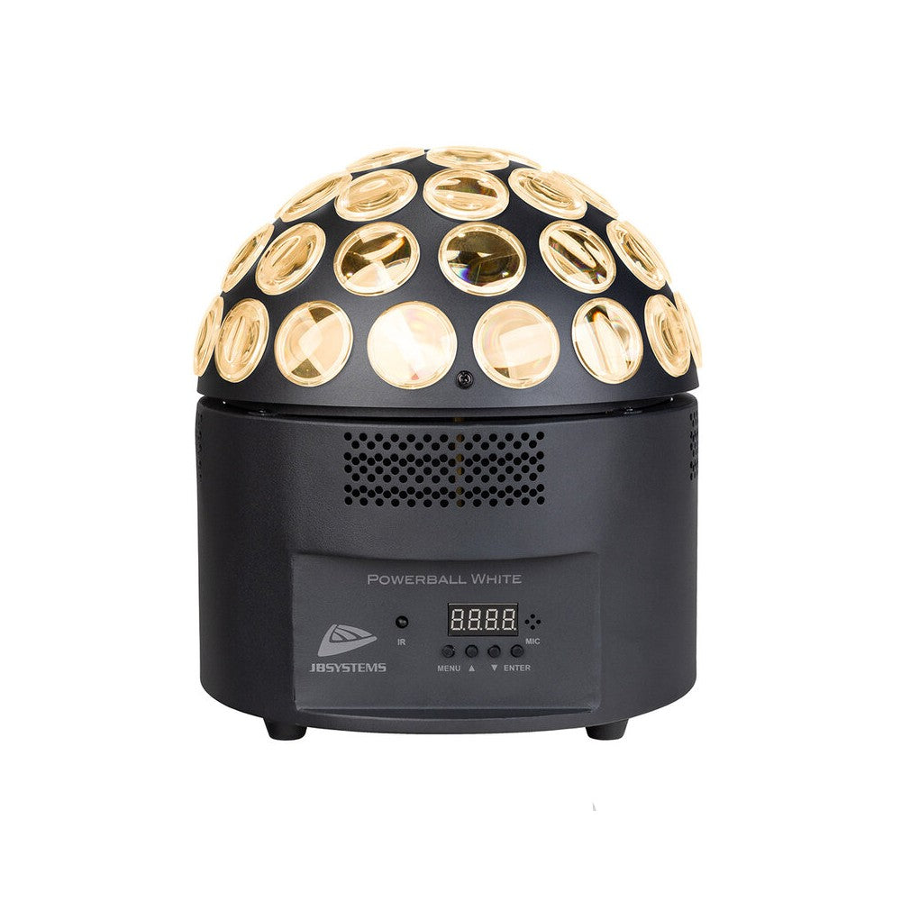 JB Systems DMX-controlled - 200W rotating WHITE LED BALL