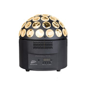 JB Systems DMX-controlled - 200W rotating WHITE LED BALL