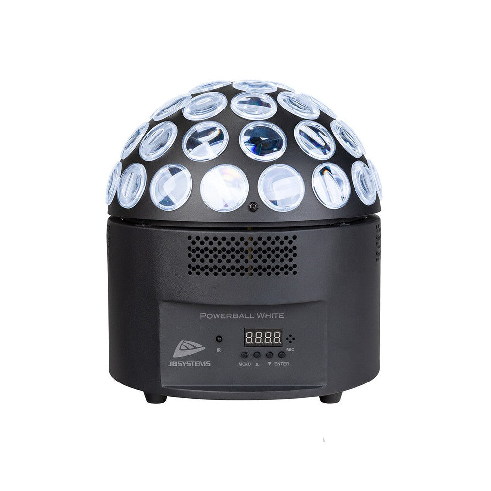 JB Systems DMX-controlled - 200W rotating WHITE LED BALL