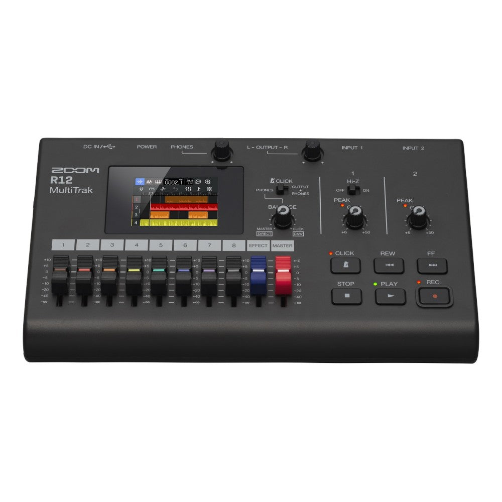 ZOOM R12 - REGISTRATORE DIGITALE MULTITRACCIA