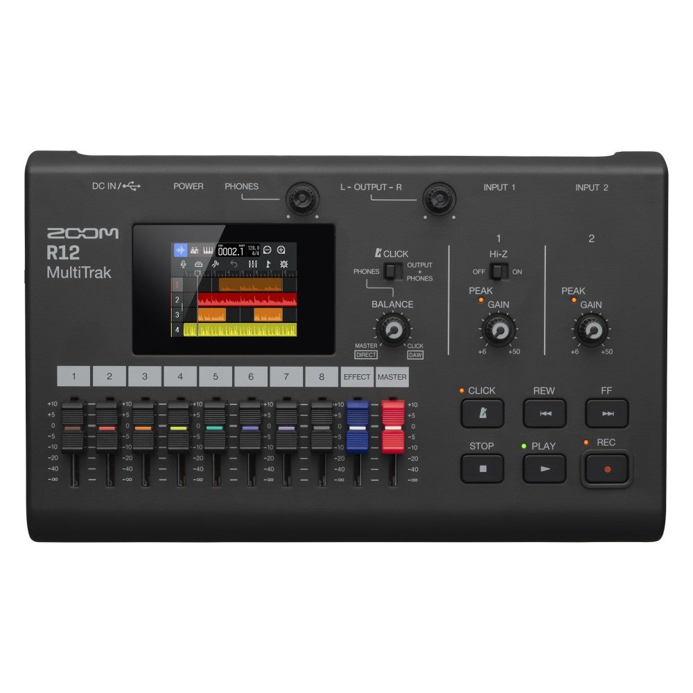 ZOOM R12 - REGISTRATORE DIGITALE MULTITRACCIA