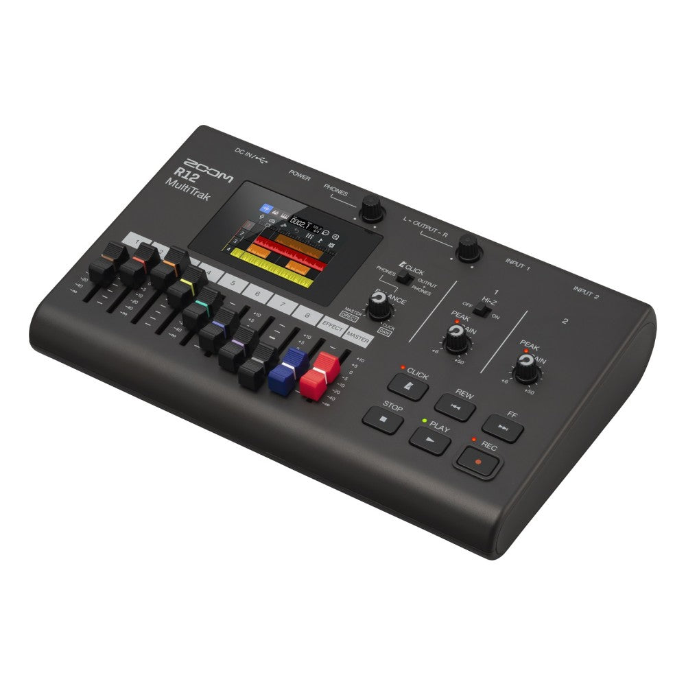 ZOOM R12 - DIGITAL MULTITRACK RECORDER