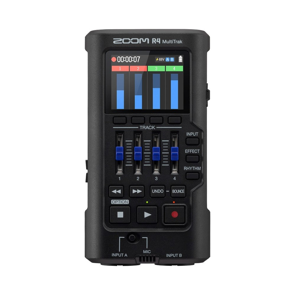 ZOOM R4 - REGISTRATORE MULTITRACCIA