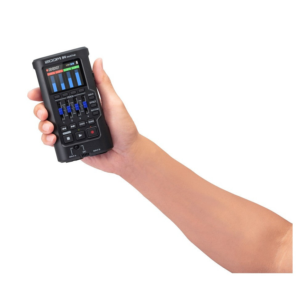 ZOOM R4 - REGISTRATORE MULTITRACCIA