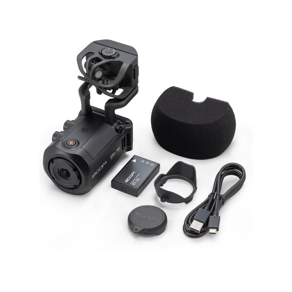 ZOOM Q8N-4K - REGISTRATORE DIGITALE AUDIO E VIDEO 4K HDR