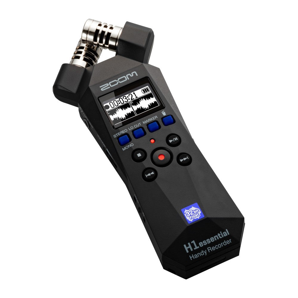 ZOOM H1Essential - REGISTRATORE PALMARE STEREO DIGITALE 32 BIT