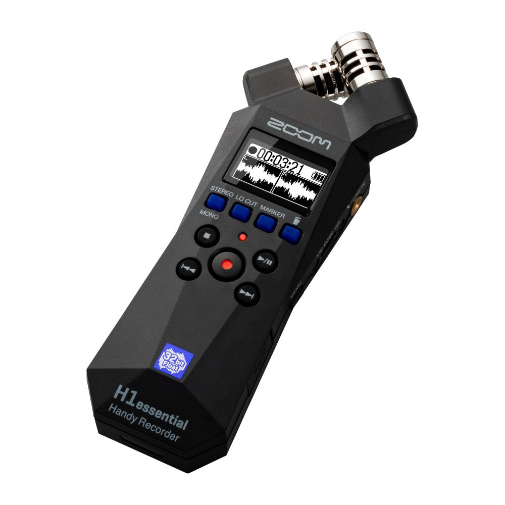 ZOOM H1Essential - 32-BIT DIGITAL STEREO HANDHELD RECORDER