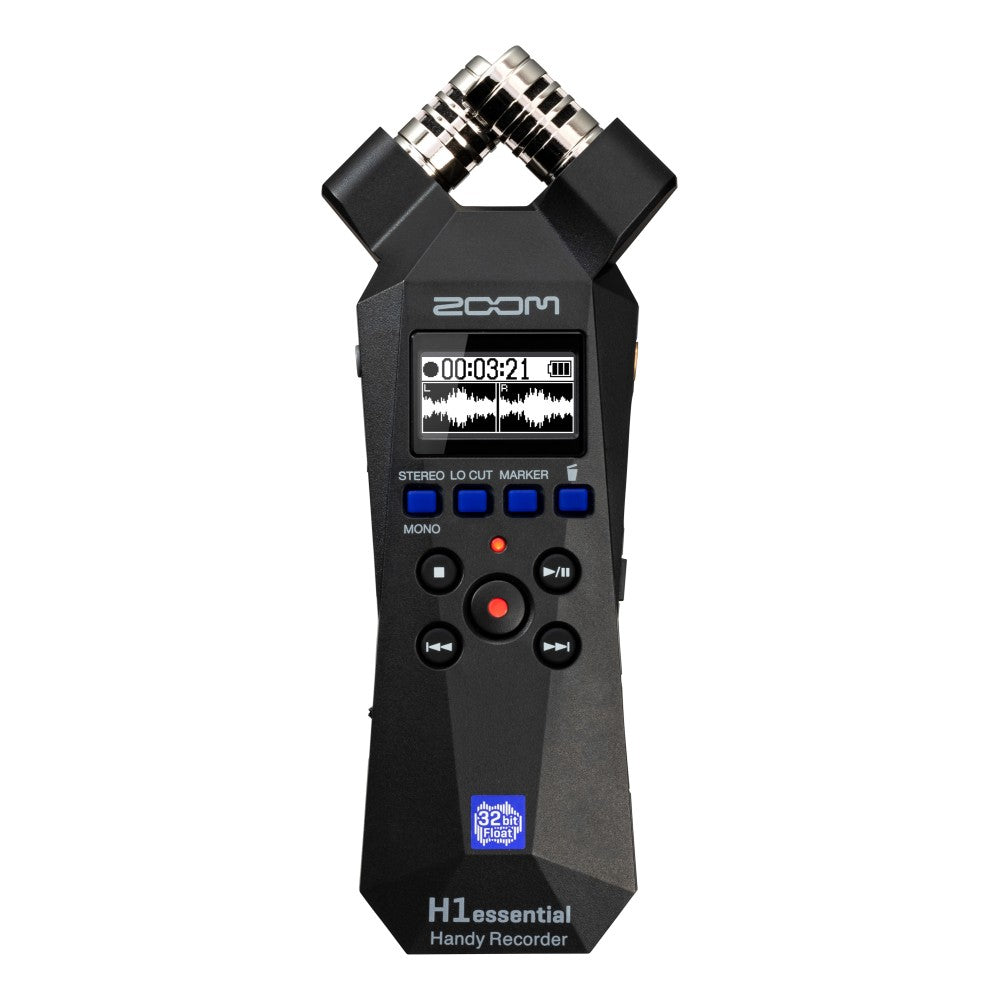 ZOOM H1Essential - REGISTRATORE PALMARE STEREO DIGITALE 32 BIT