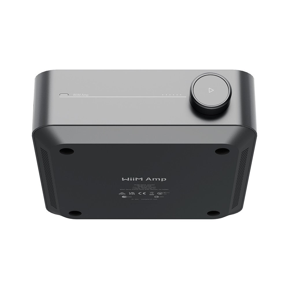 WiiM Amp Network Audio Streamer Serie Amp