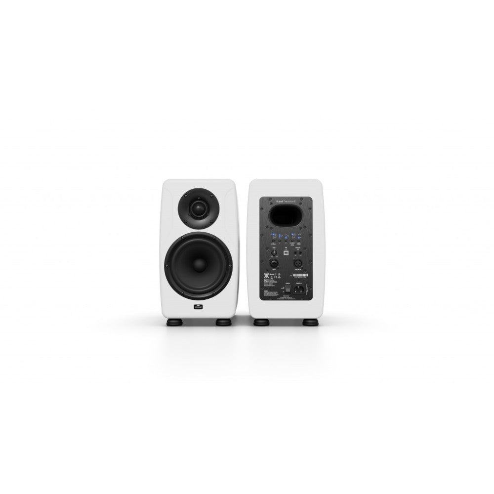 IK MULTIMEDIA ILOUD PRECISION 6 MONITOR DA STUDIO DA 150W RMS BIANCO