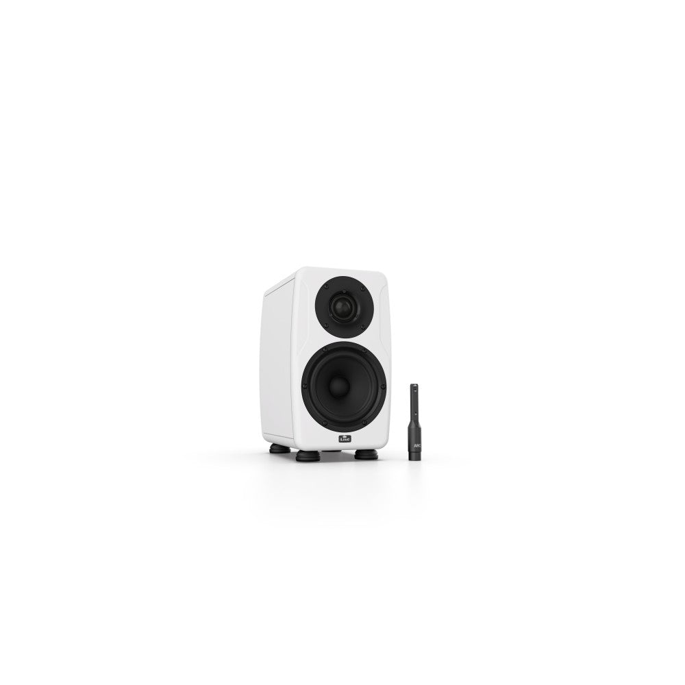 IK MULTIMEDIA ILOUD PRECISION 5 135W RMS WHITE STUDIO MONITOR