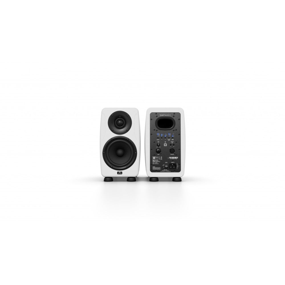 IK MULTIMEDIA ILOUD PRECISION 5 MONITOR DA STUDIO DA 135W RMS BIANCO