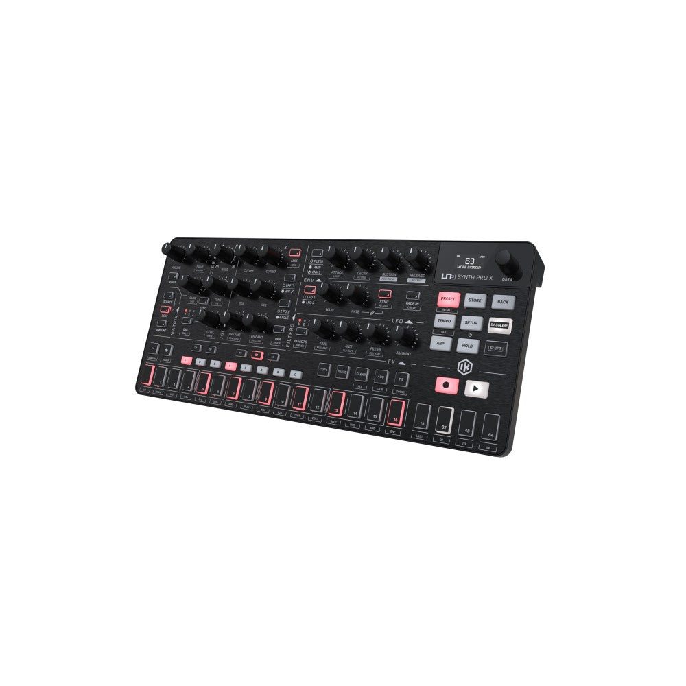 IK MULTIMEDIA UNO SYNTH PRO X - PORTABLE ANALOG SYNTHESIZER
