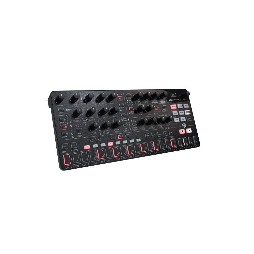 IK MULTIMEDIA UNO SYNTH PRO X - PORTABLE ANALOG SYNTHESIZER