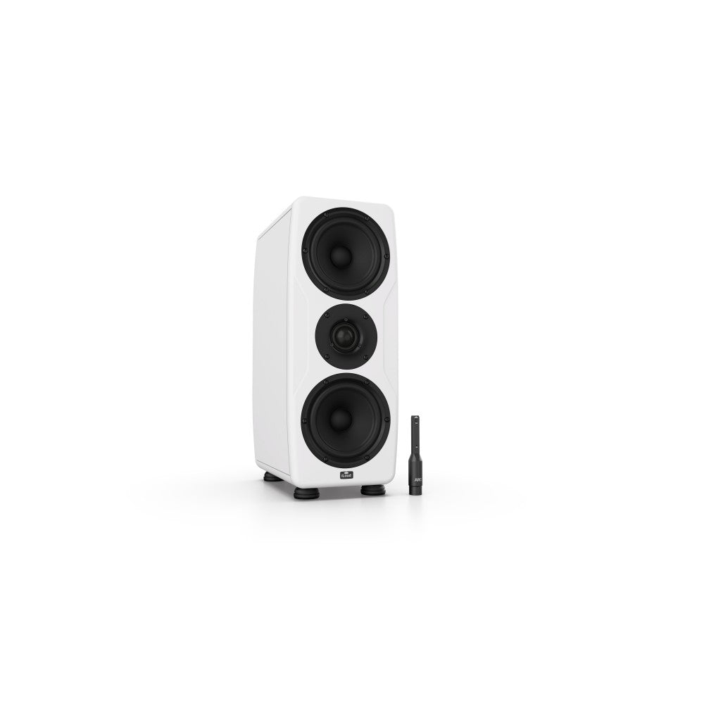 IK MULTIMEDIA ILOUD PRECISION MTM MONITOR DA STUDIO 175W RMS BIANCO