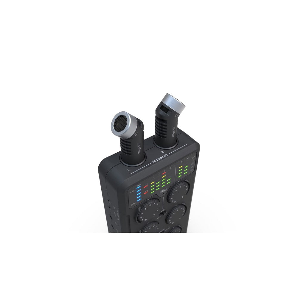 IK MULTIMEDIA IRIG PRO QUATTRO I/O DELUXE SCHEDA AUDIO PORTATILE