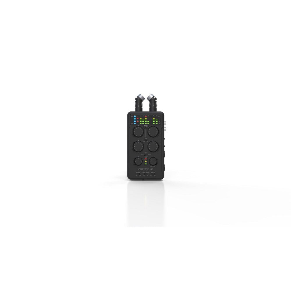 IK MULTIMEDIA IRIG PRO QUATTRO I/O DELUXE SCHEDA AUDIO PORTATILE
