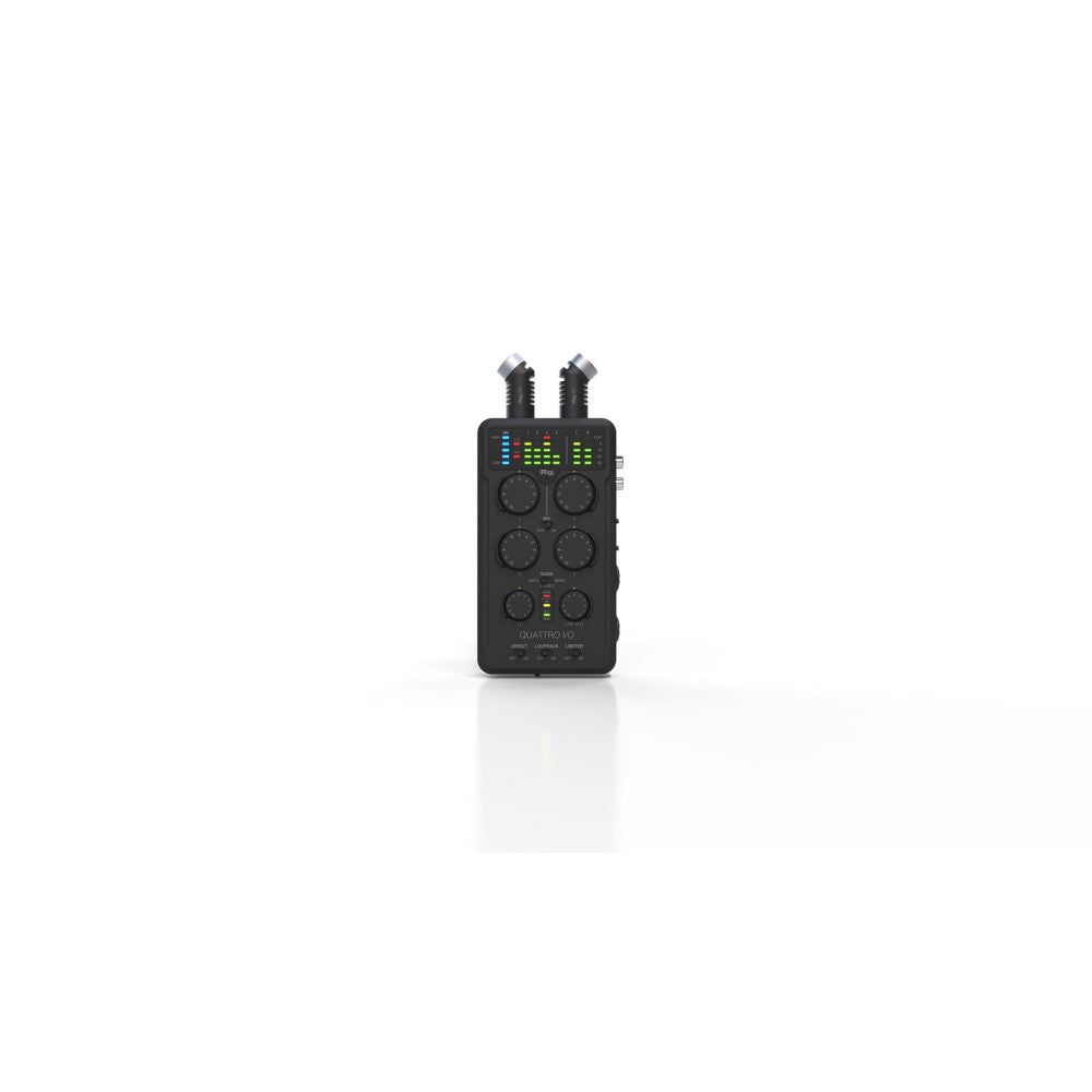 IK MULTIMEDIA IRIG PRO QUATTRO I/O DELUXE SCHEDA AUDIO PORTATILE