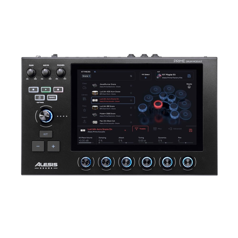 ALESIS STRATA PRIME KIT BATTERIA ELETTRONICA CON PELLI MESH