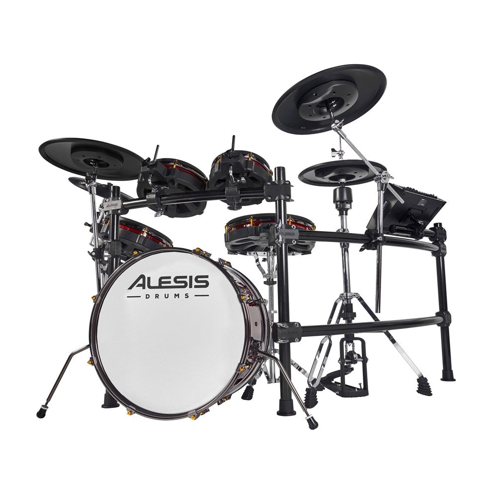 ALESIS STRATA PRIME KIT BATERÍA ELECTRÓNICA CON PARCHES MALLADOS