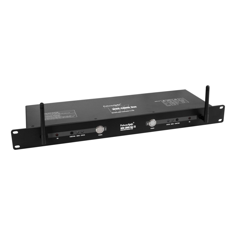 FUTURELIGHT WDS-CRMX Duo TX Ricetrasmettitore DMX wireless