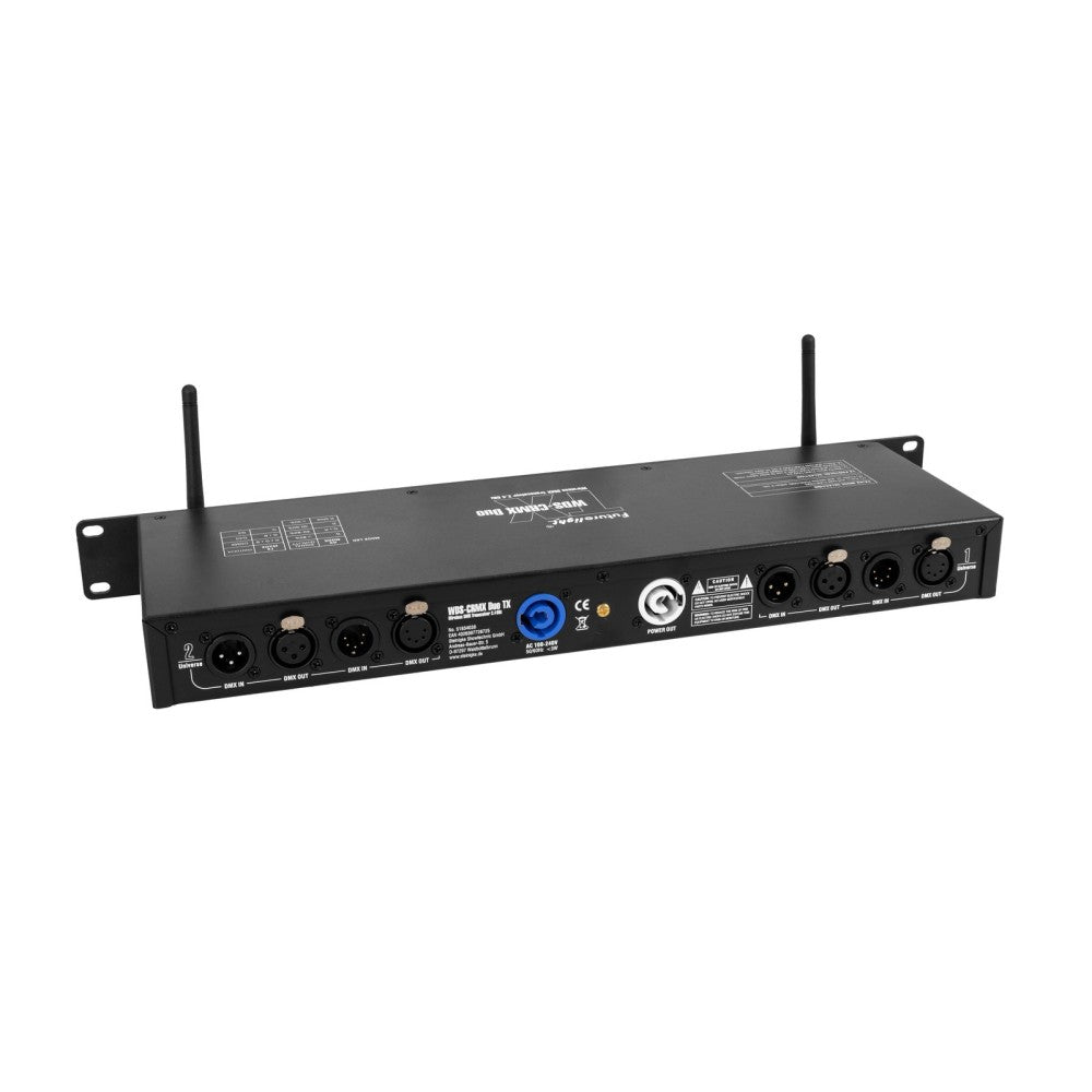 FUTURELIGHT WDS-CRMX Duo TX Wireless DMX Transceiver