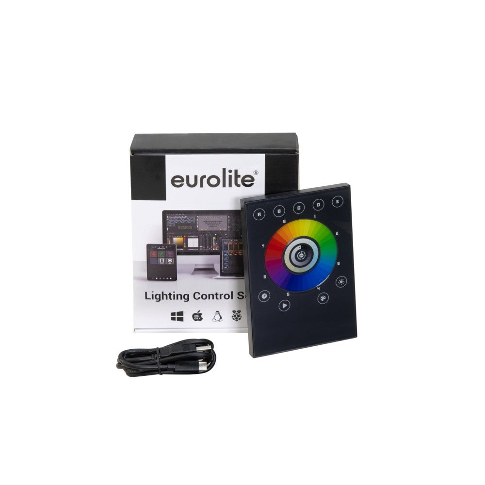 EUROLITE TOUCH-512 Reproductor mural autónomo