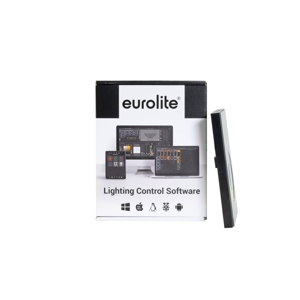 EUROLITE TOUCH-512 Wall-mounted stand-alone player