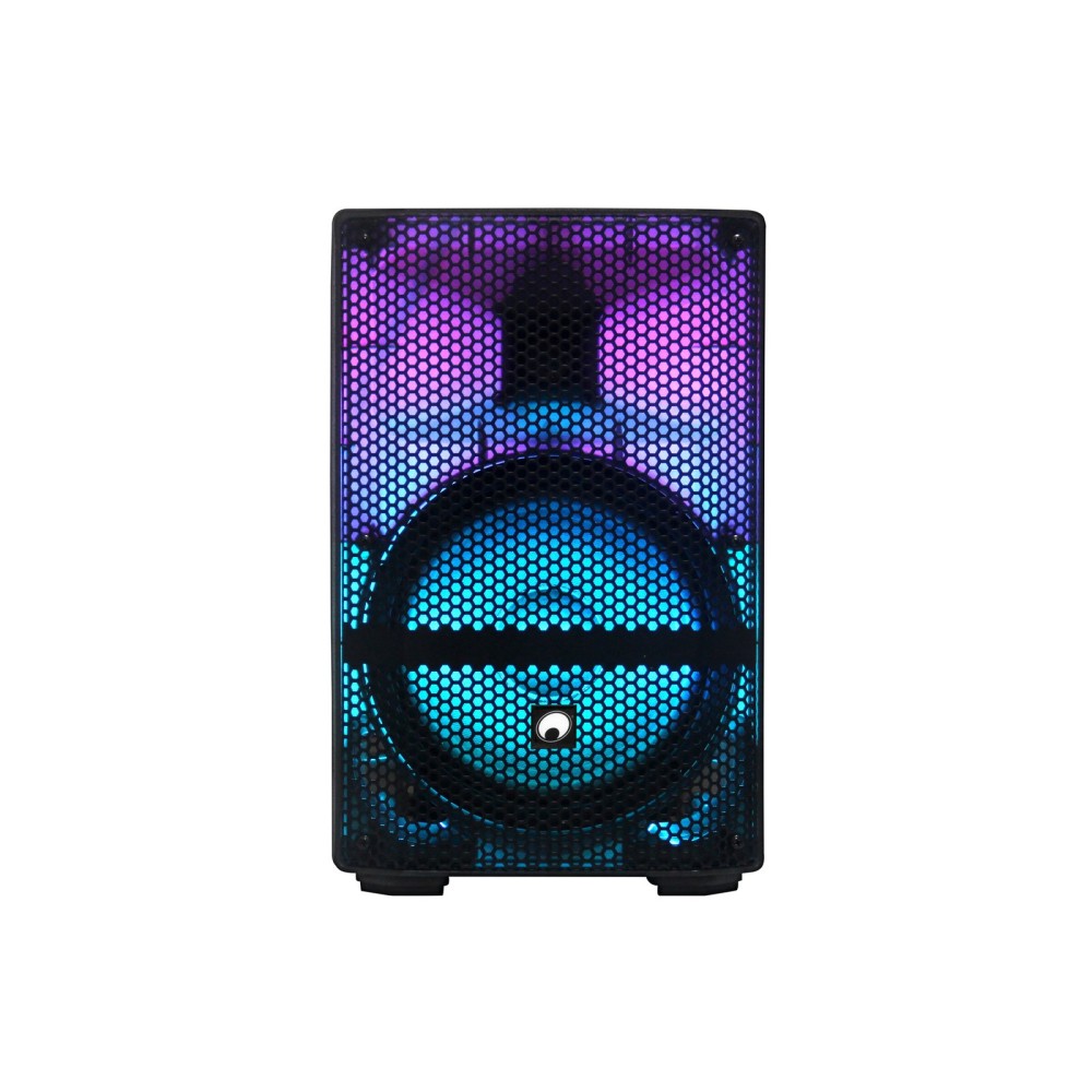 OMNITRONIC MSE-8+ Diffusore a batteria con effetti luce a LED