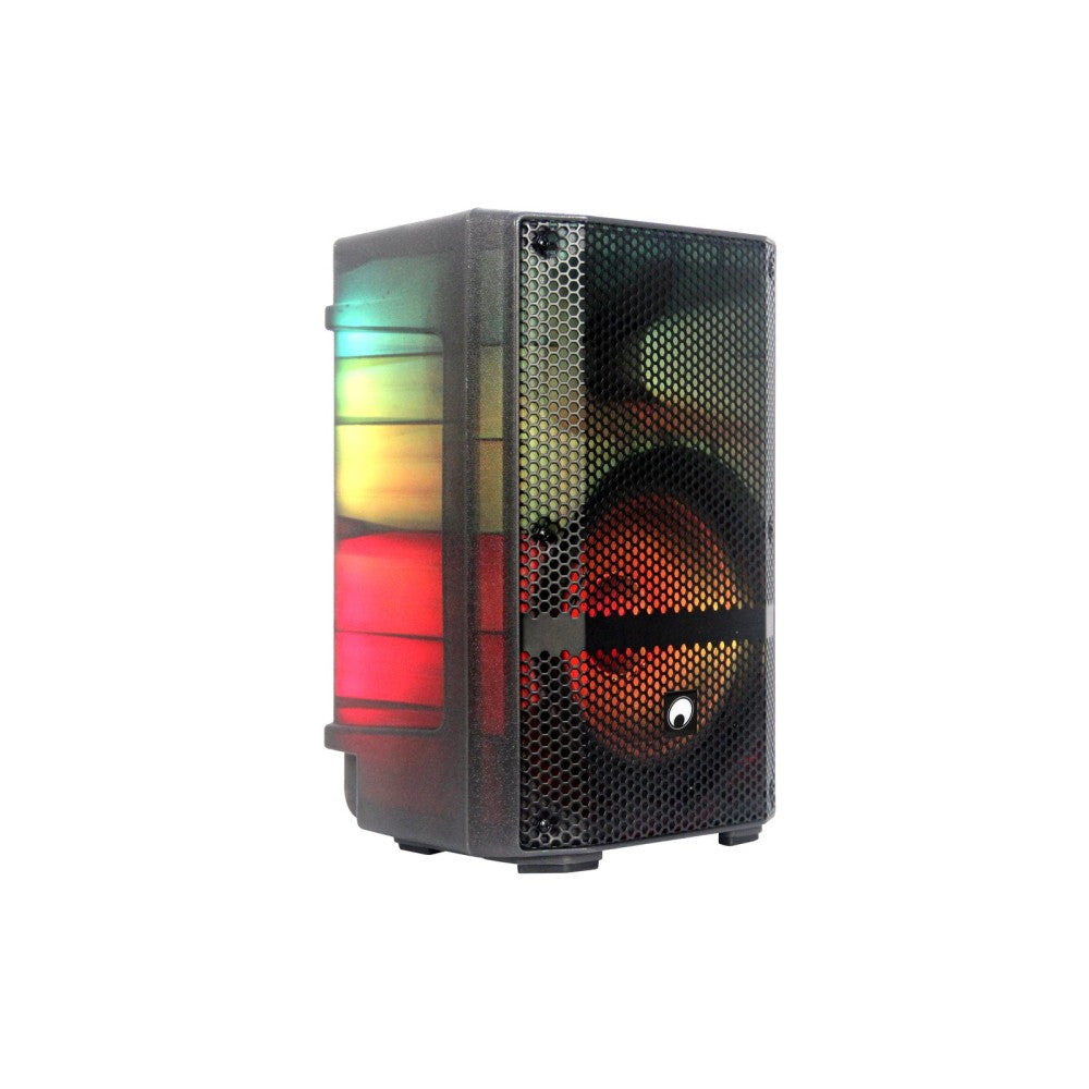 OMNITRONIC MSE-8+ Battery-powered speaker with LED light effects