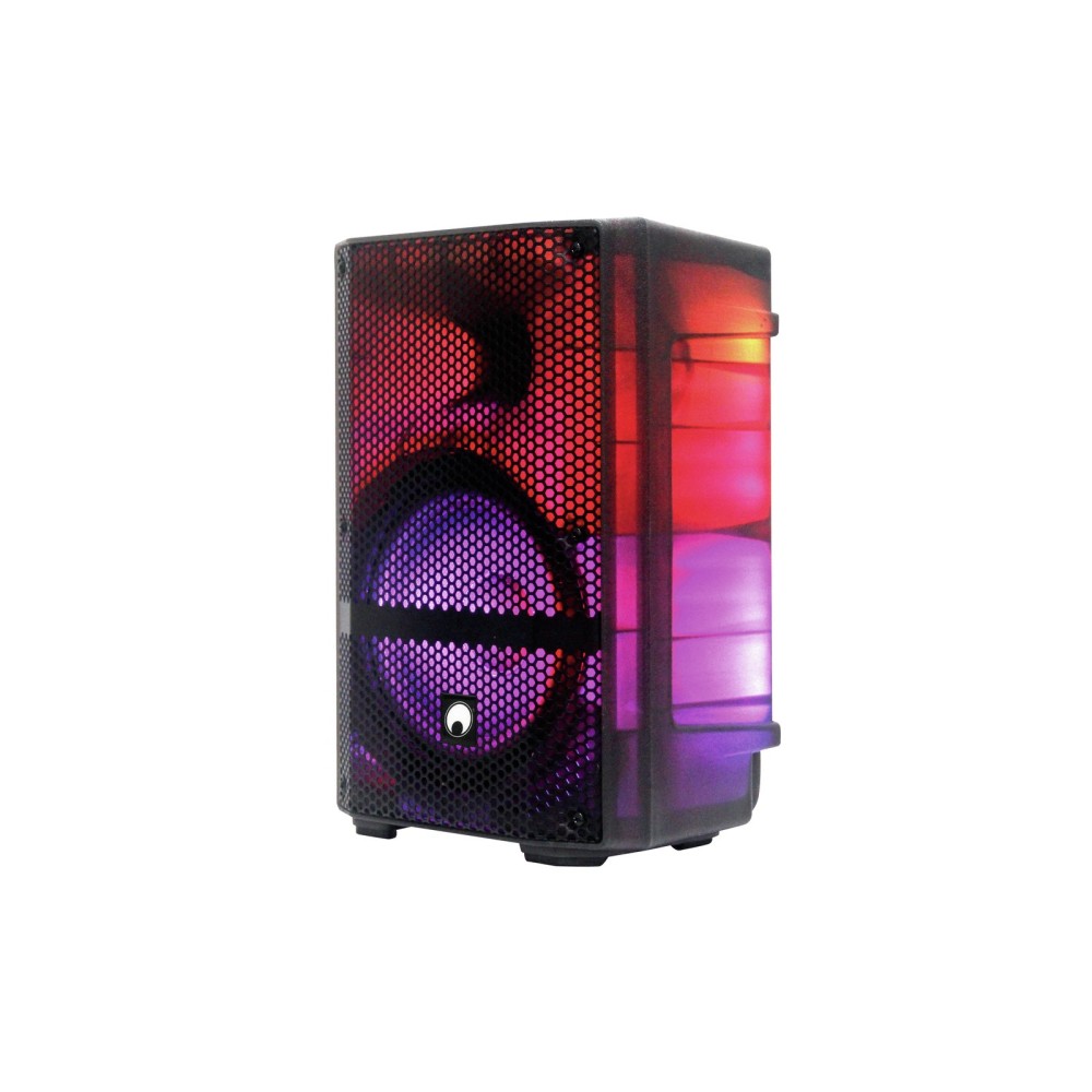 OMNITRONIC MSE-8+ Battery-powered speaker with LED light effects