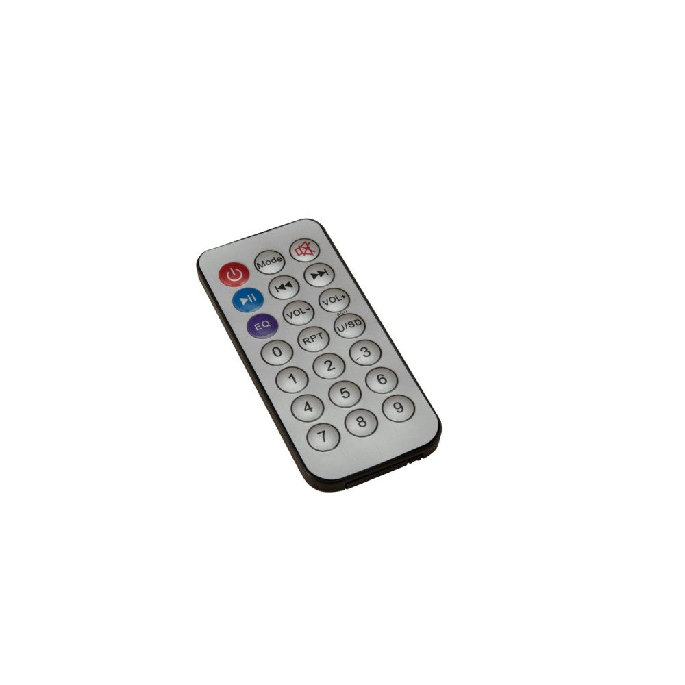 OMNITRONIC EP-220PS Preamplificatore con lettore MP3, Bluetooth e radio FM da 9,5"