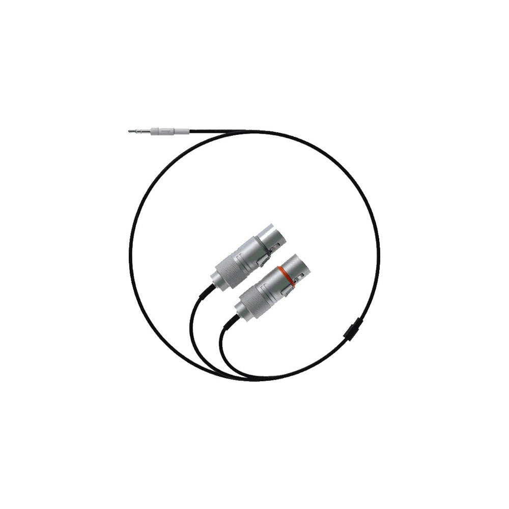 TEENAGE ENGINEERING cavo audio da 3.5 mm a 2 x XLR da 1,2 mt.