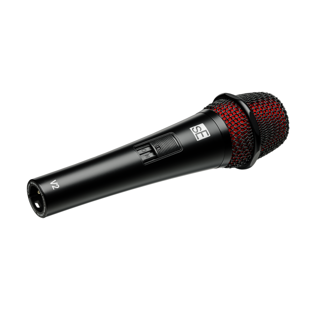 SE ELECTRONICS V2 SWITCH WITH CAXO XLR-TS