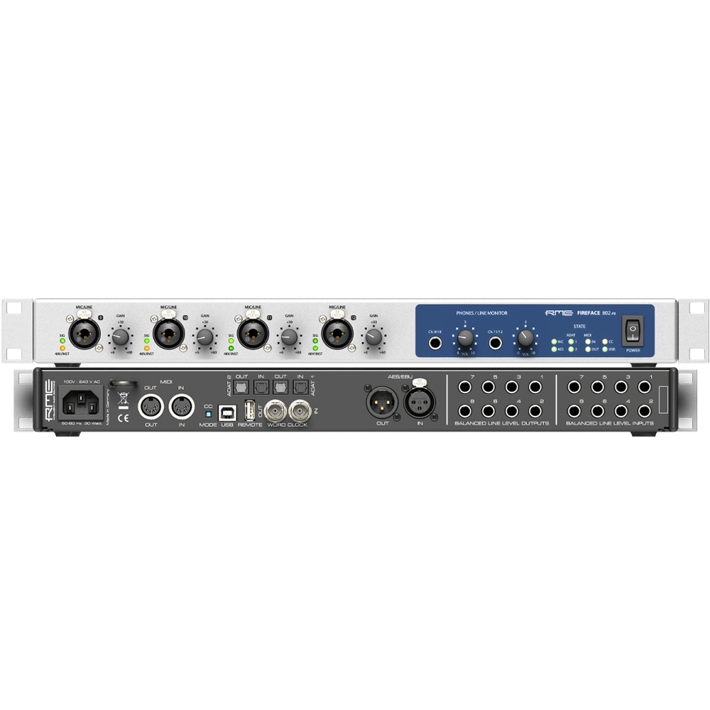 RME Fireface 802 FS