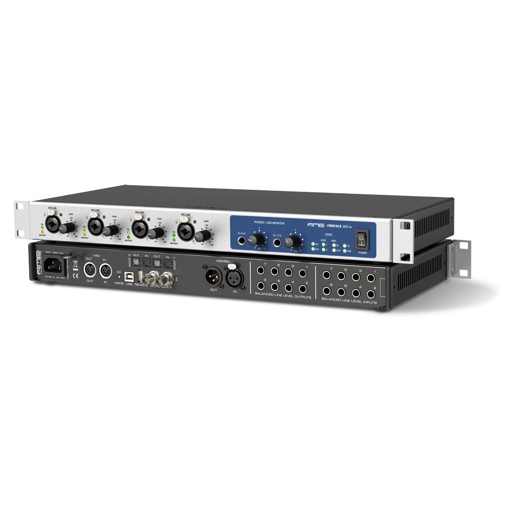 RME Fireface 802 FS