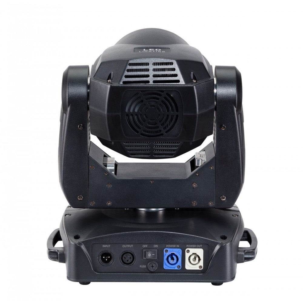 CENTOLIGHT SPIRE L180 SET OF 2 180W LED MOVING HEADS WITH FLIGHT CASE