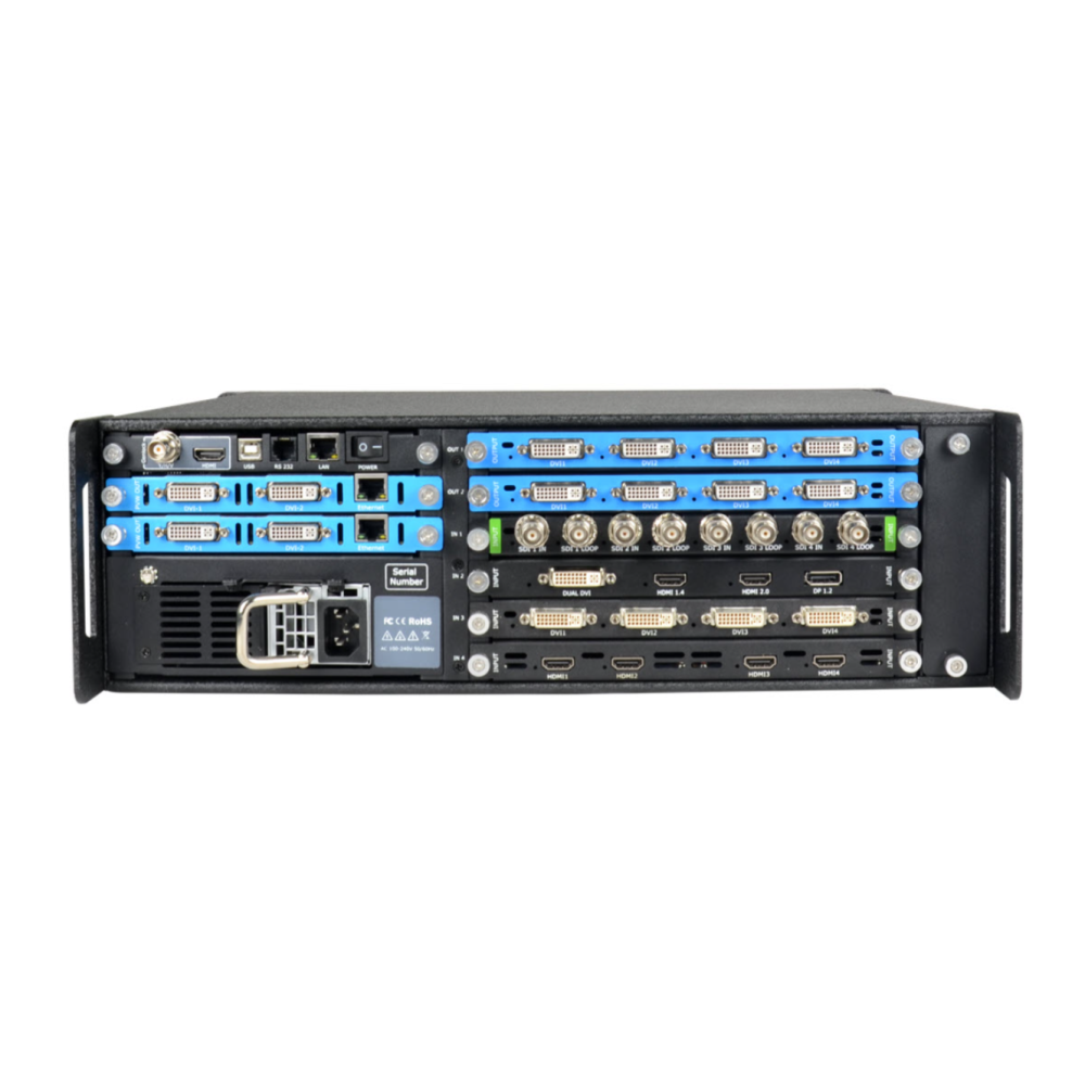 RGBlink X2 16x16 Processore per videowall