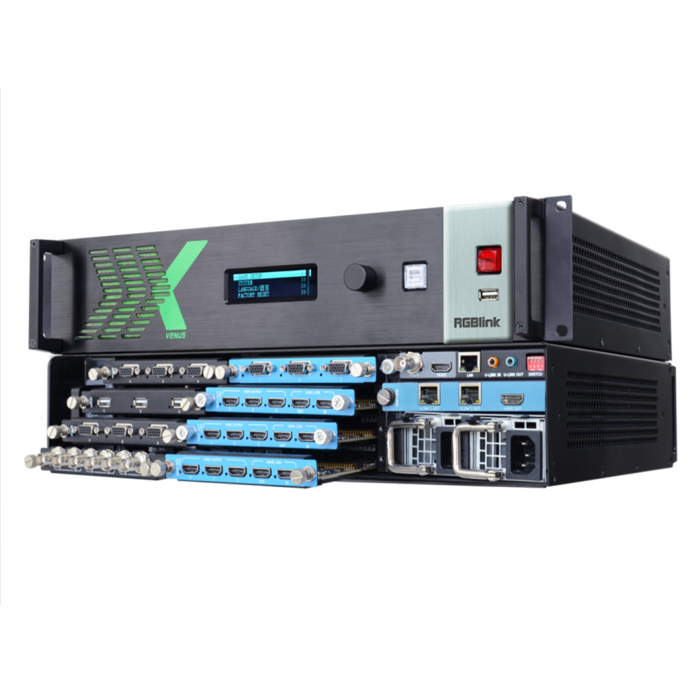 RGBlink X2 16x16 Processore per videowall